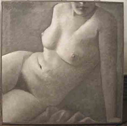 Desnudo gris