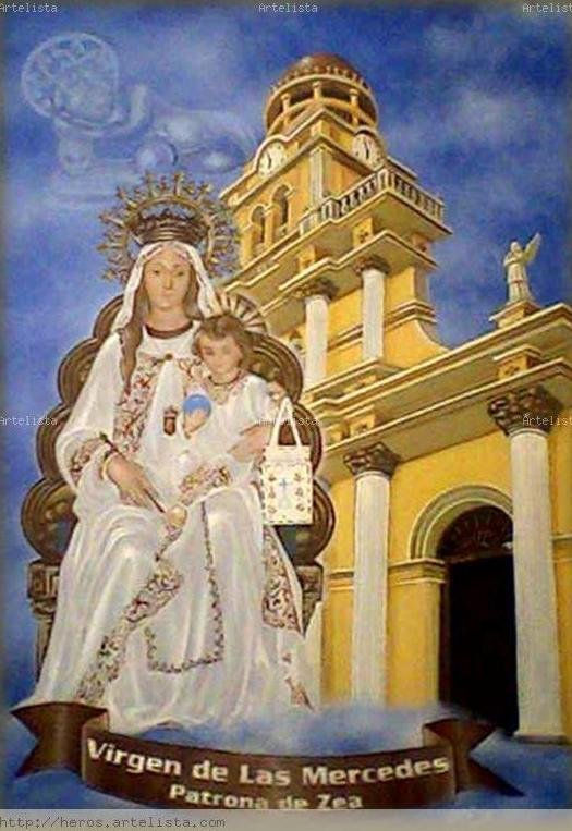 virgen d las mercedes