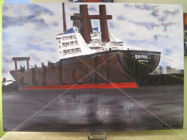 ship Acrylic Canvas Others