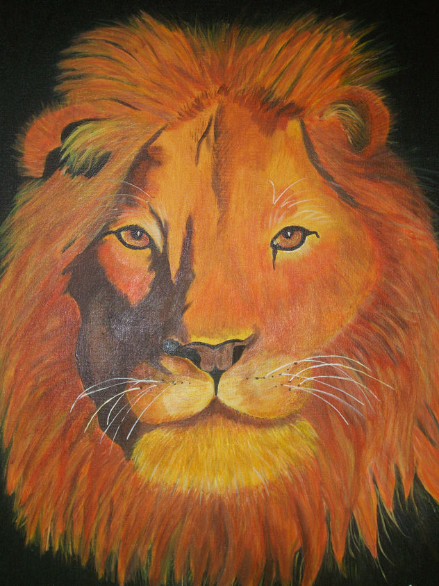 León: el rey de la selva