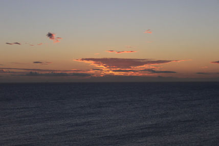 Nubes Ardiendo
