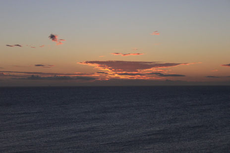 Nubes Ardiendo