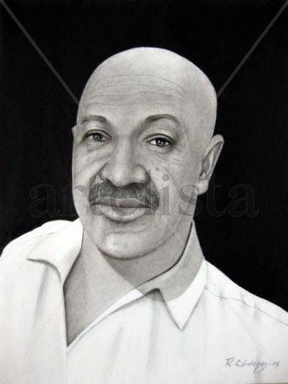 Edmundo Arias (Compositor Colombiano) Others Paper Portrait