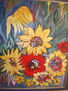 amapolas y girasoles