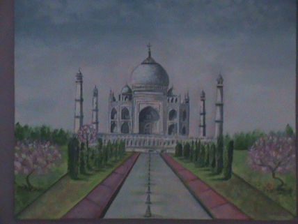 Taj-Mahal