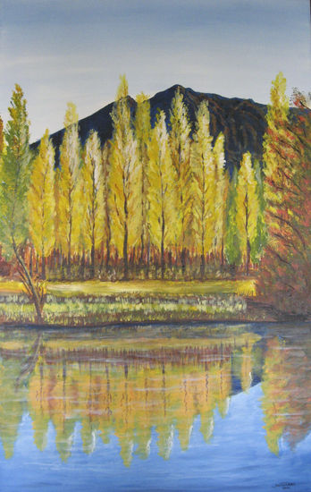 Reflejos Acrylic Canvas Landscaping