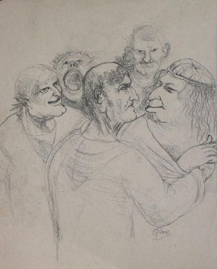 Cabezas grotescas