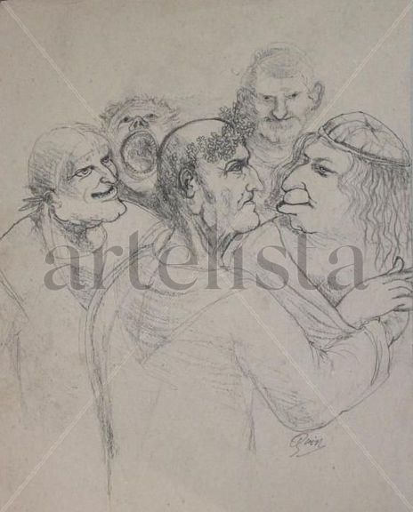 Cabezas grotescas