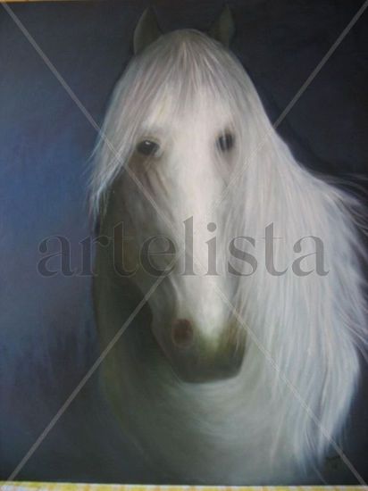 CABALLO Oil Canvas Landscaping