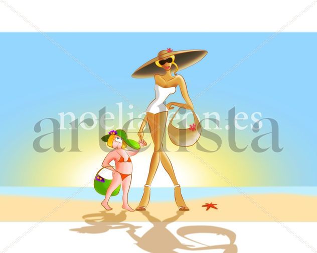 pequeña modelo