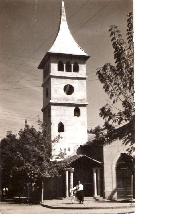IGLESIA PEÑAFLOR CHILE