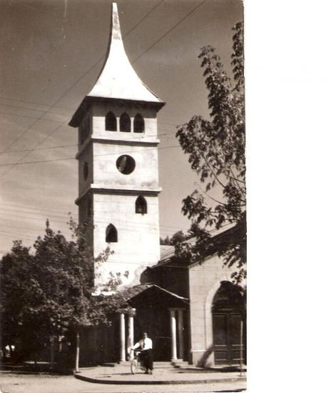 IGLESIA PEÑAFLOR CHILE Architecture and Interiorism Black and White (Digital)