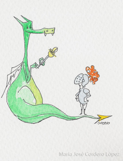 Principe y Dragon