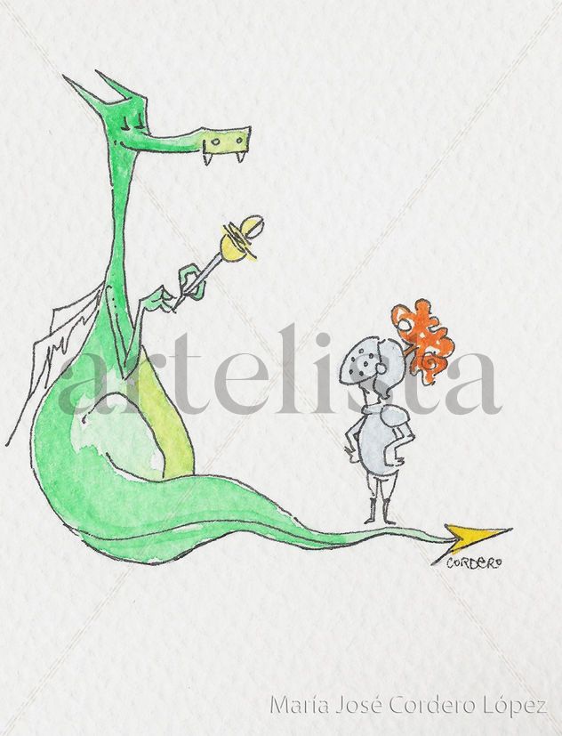 Principe y Dragon