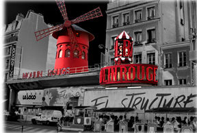 Moulin Rouge Photojournalism and Documentary Color (Digital)