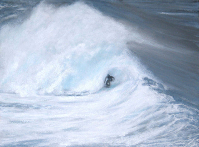 surf Oil Canvas Sports