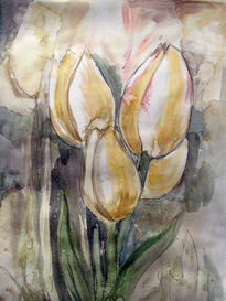 Tulipanes amarillos