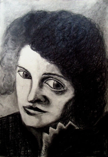 retrato XXXX Charcoal