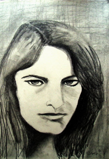 retrato XXXXI Charcoal