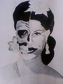 La mujer  catrina