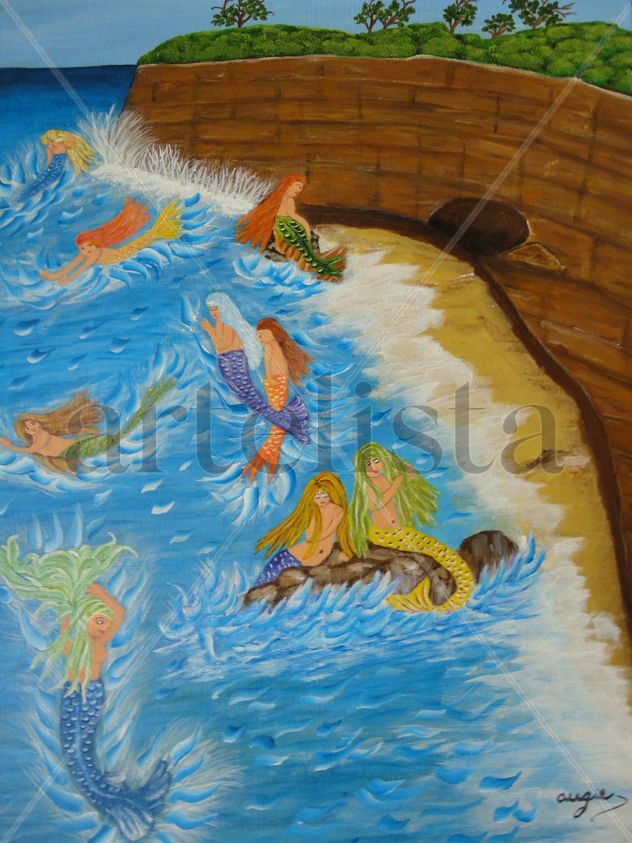 Las sirenas en Chapadmalal