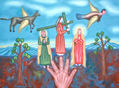 LA MANO DEL SANTO