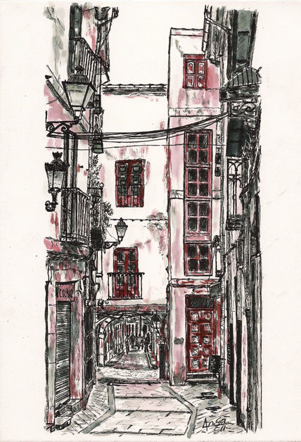 Calle Escalerilla...