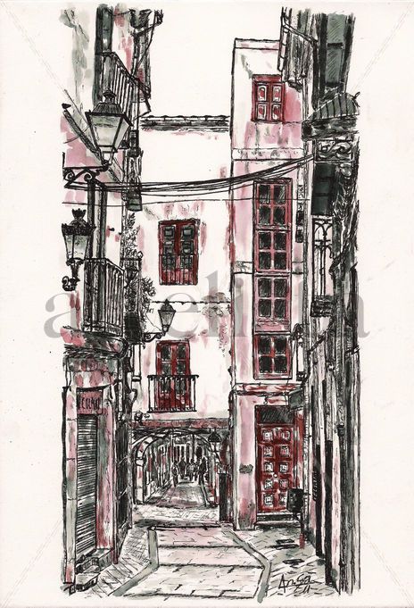 Calle Escalerilla...