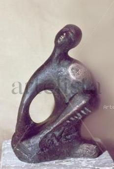Figura pensativa
