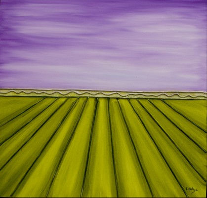 paisaje oliva Oil Canvas Landscaping