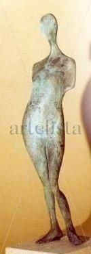 Figura de pie