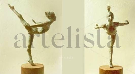 Espíritu para volar Bronze Figurative