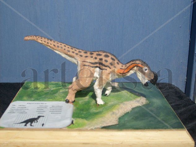 Kritosaurus Mixed Figurative