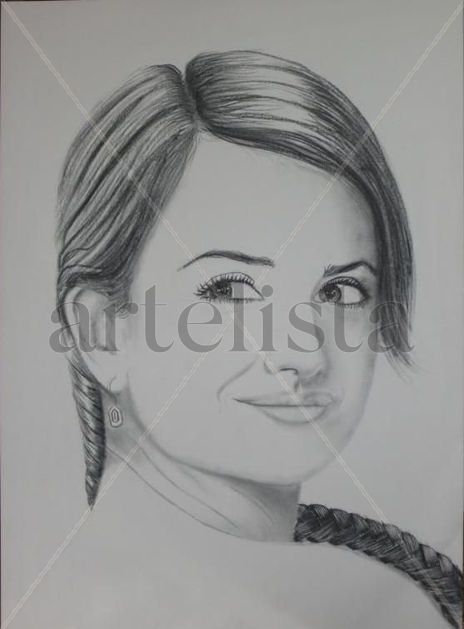 Penelope con trenzas