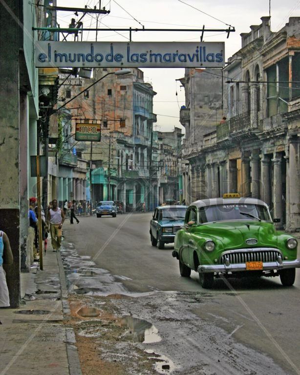 LA HABANA EL MUNDO DE LAS MARAVILLAS