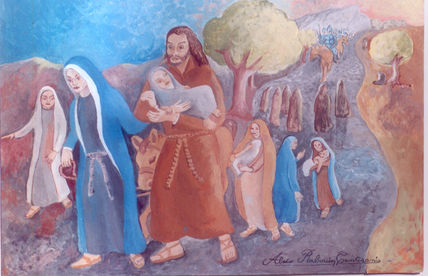 María , José y el...