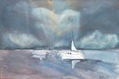 Veleros frente a la tormenta