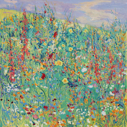Jardin en verano