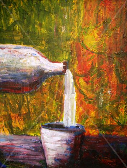 "Bodegon #8" Acrylic Others Landscaping