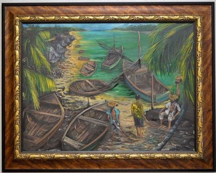Paisaje Pescadores