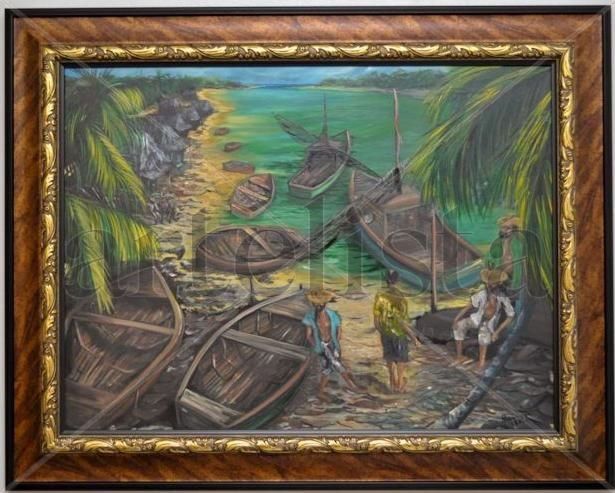 Paisaje Pescadores