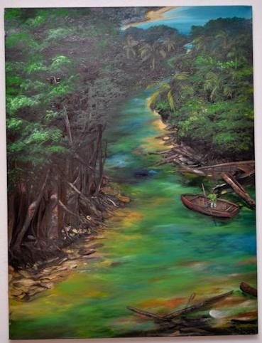 Paisaje Rio