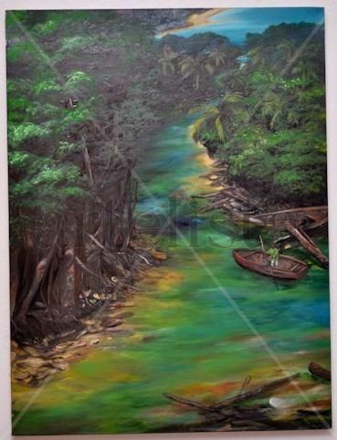 Paisaje Rio
