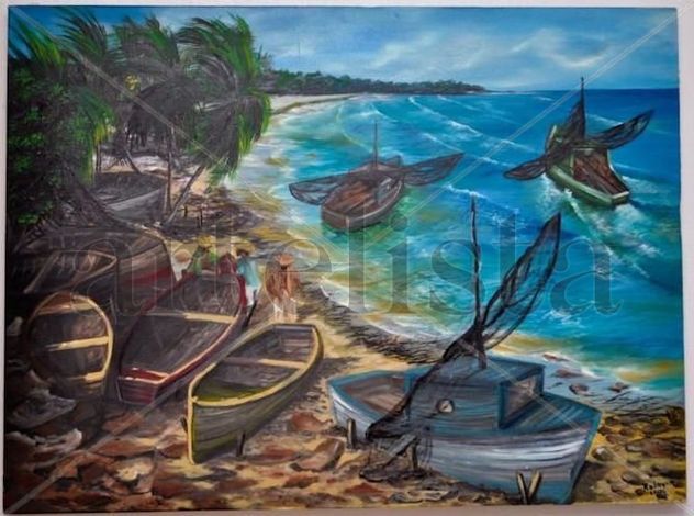 Paisaje Pescadores