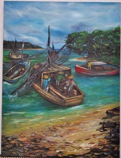 Paisaje Pescadores