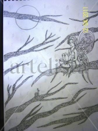 boceto de hada