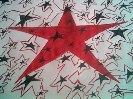 Estrellas negras y...