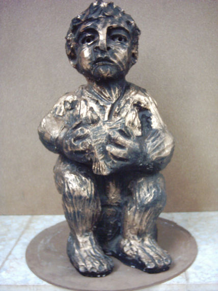 El niño de la paloma