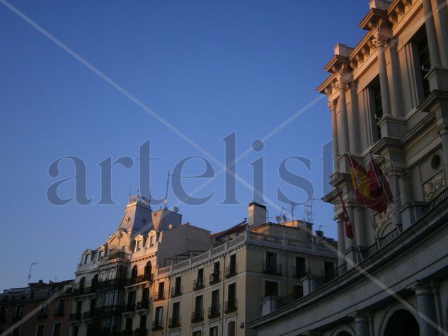 "Luz más luz" -2-                     MADRID/PRIMAVERA Architecture and Interiorism Color (Digital)