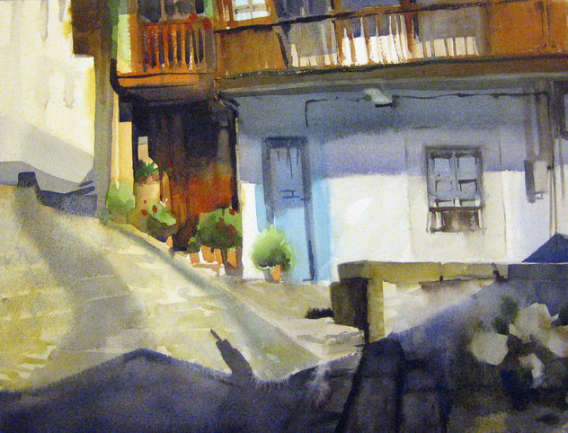 La casa de la puerta azul, Lastres